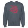 16x20 PRINT AREA Softstyle® Midweight Crewneck Sweatshirt Thumbnail