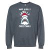 16x20 PRINT AREA Softstyle® Midweight Crewneck Sweatshirt Thumbnail