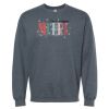 16x20 PRINT AREA Softstyle® Midweight Crewneck Sweatshirt Thumbnail