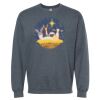 16x20 PRINT AREA Softstyle® Midweight Crewneck Sweatshirt Thumbnail