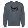16x20 PRINT AREA Softstyle® Midweight Crewneck Sweatshirt Thumbnail