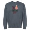 16x20 PRINT AREA Softstyle® Midweight Crewneck Sweatshirt Thumbnail