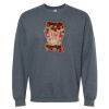 16x20 PRINT AREA Softstyle® Midweight Crewneck Sweatshirt Thumbnail