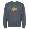 16x20 PRINT AREA Softstyle® Midweight Crewneck Sweatshirt Thumbnail