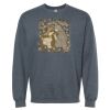 16x20 PRINT AREA Softstyle® Midweight Crewneck Sweatshirt Thumbnail
