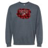 16x20 PRINT AREA Softstyle® Midweight Crewneck Sweatshirt Thumbnail