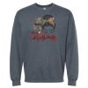16x20 PRINT AREA Softstyle® Midweight Crewneck Sweatshirt Thumbnail