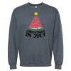 16x20 PRINT AREA Softstyle® Midweight Crewneck Sweatshirt Thumbnail