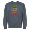 16x20 PRINT AREA Softstyle® Midweight Crewneck Sweatshirt Thumbnail