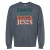 16x20 PRINT AREA Softstyle® Midweight Crewneck Sweatshirt Thumbnail