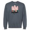 16x20 PRINT AREA Softstyle® Midweight Crewneck Sweatshirt Thumbnail