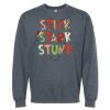 16x20 PRINT AREA Softstyle® Midweight Crewneck Sweatshirt Thumbnail