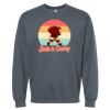 16x20 PRINT AREA Softstyle® Midweight Crewneck Sweatshirt Thumbnail