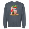 16x20 PRINT AREA Softstyle® Midweight Crewneck Sweatshirt Thumbnail