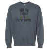 16x20 PRINT AREA Softstyle® Midweight Crewneck Sweatshirt Thumbnail