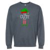 16x20 PRINT AREA Softstyle® Midweight Crewneck Sweatshirt Thumbnail