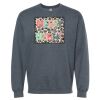 16x20 PRINT AREA Softstyle® Midweight Crewneck Sweatshirt Thumbnail