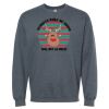 16x20 PRINT AREA Softstyle® Midweight Crewneck Sweatshirt Thumbnail