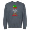 16x20 PRINT AREA Softstyle® Midweight Crewneck Sweatshirt Thumbnail