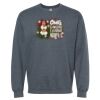 16x20 PRINT AREA Softstyle® Midweight Crewneck Sweatshirt Thumbnail
