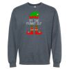 16x20 PRINT AREA Softstyle® Midweight Crewneck Sweatshirt Thumbnail