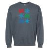 16x20 PRINT AREA Softstyle® Midweight Crewneck Sweatshirt Thumbnail