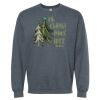 16x20 PRINT AREA Softstyle® Midweight Crewneck Sweatshirt Thumbnail
