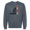 16x20 PRINT AREA Softstyle® Midweight Crewneck Sweatshirt Thumbnail