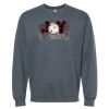 16x20 PRINT AREA Softstyle® Midweight Crewneck Sweatshirt Thumbnail
