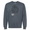 16x20 PRINT AREA Softstyle® Midweight Crewneck Sweatshirt Thumbnail