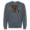 16x20 PRINT AREA Softstyle® Midweight Crewneck Sweatshirt Thumbnail