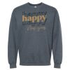 16x20 PRINT AREA Softstyle® Midweight Crewneck Sweatshirt Thumbnail