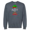 16x20 PRINT AREA Softstyle® Midweight Crewneck Sweatshirt Thumbnail