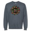 16x20 PRINT AREA Softstyle® Midweight Crewneck Sweatshirt Thumbnail