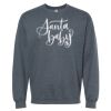 16x20 PRINT AREA Softstyle® Midweight Crewneck Sweatshirt Thumbnail