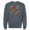 16x20 PRINT AREA Softstyle® Midweight Crewneck Sweatshirt Thumbnail