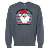 16x20 PRINT AREA Softstyle® Midweight Crewneck Sweatshirt Thumbnail