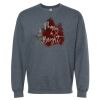 16x20 PRINT AREA Softstyle® Midweight Crewneck Sweatshirt Thumbnail