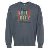 16x20 PRINT AREA Softstyle® Midweight Crewneck Sweatshirt Thumbnail