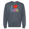16x20 PRINT AREA Softstyle® Midweight Crewneck Sweatshirt Thumbnail