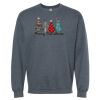 16x20 PRINT AREA Softstyle® Midweight Crewneck Sweatshirt Thumbnail