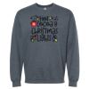 16x20 PRINT AREA Softstyle® Midweight Crewneck Sweatshirt Thumbnail