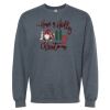 16x20 PRINT AREA Softstyle® Midweight Crewneck Sweatshirt Thumbnail