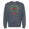 16x20 PRINT AREA Softstyle® Midweight Crewneck Sweatshirt Thumbnail