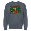 16x20 PRINT AREA Softstyle® Midweight Crewneck Sweatshirt Thumbnail