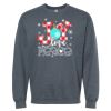 16x20 PRINT AREA Softstyle® Midweight Crewneck Sweatshirt Thumbnail