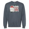 16x20 PRINT AREA Softstyle® Midweight Crewneck Sweatshirt Thumbnail