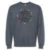 16x20 PRINT AREA Softstyle® Midweight Crewneck Sweatshirt Thumbnail