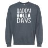 16x20 PRINT AREA Softstyle® Midweight Crewneck Sweatshirt Thumbnail