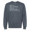 16x20 PRINT AREA Softstyle® Midweight Crewneck Sweatshirt Thumbnail